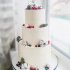 Зимний свадебный торт №127625