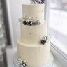 Зимний свадебный торт №127625