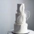 Красивый свадебный торт №127654