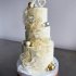 Красивый свадебный торт №127656