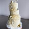 Красивый свадебный торт №127655