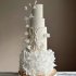 Красивый свадебный торт №127659