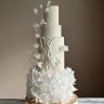 Красивый свадебный торт №127665