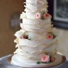 Красивый свадебный торт №127665