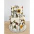 Летний свадебный торт №127673