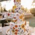 Летний свадебный торт №127675