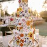 Летний свадебный торт №127674