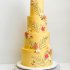Летний свадебный торт №127676