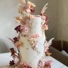 Летний свадебный торт №127676