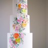 Летний свадебный торт №127679