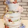 Летний свадебный торт №127679