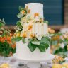 Летний свадебный торт №127687