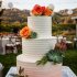 Летний свадебный торт №127687