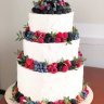 Летний свадебный торт №127688