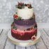 Свадебный торт Марсала №127696