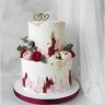 Свадебный торт Марсала №127708