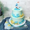 Морской свадебный торт №127715