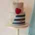 Морской свадебный торт №127715