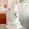 Морской свадебный торт №127717