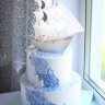 Морской свадебный торт №127717
