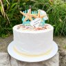 Морской свадебный торт №127718