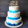Морской свадебный торт №127720