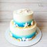 Морской свадебный торт №127725