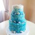 Морской свадебный торт №127726