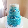 Морской свадебный торт №127727