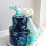 Морской свадебный торт №127728