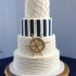 Морской свадебный торт №127731