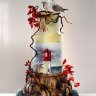 Свадебный торт с маяком №127733