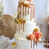 Осенний свадебный торт №127772
