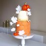 Осенний свадебный торт №127779