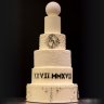 Свадебный торт Оскар №127796