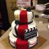 Свадебный торт Оскар №127797