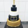 Свадебный торт Оскар №127797