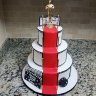 Свадебный торт Оскар №127807