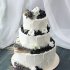 Свадебный торт Прованс №127813