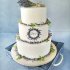 Свадебный торт Прованс №127818