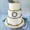 Свадебный торт Прованс №127820