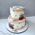 Свадебный торт Прованс №127826