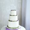 Свадебный торт Прованс №127829