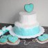Свадебный торт Тиффани №127853