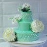 Свадебный торт Тиффани №127856