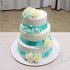 Свадебный торт Тиффани №127857