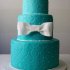 Свадебный торт Тиффани №127869