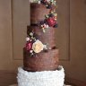 Свадебный торт с шоколадом №127893