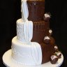 Свадебный торт с шоколадом №127892