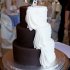 Свадебный торт с шоколадом №127895